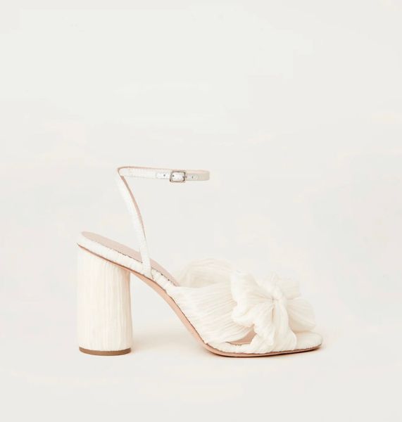 Loeffler randall 2025 white sandals