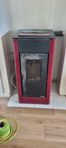 Pellet stove best offer takes away for sale in Co. Dublin for €10 on  DoneDeal