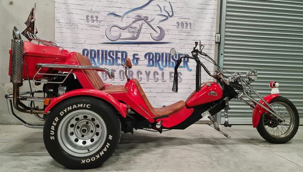 3 seater trike