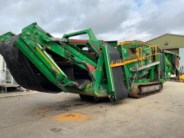 2013 MC CLOSKEY B230 TRACKED WASTE SCREENER. 271925216