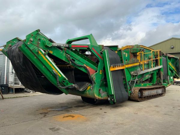 2013 MC CLOSKEY B230 TRACKED WASTE SCREENER. 271925225