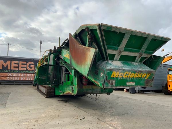2013 MC CLOSKEY B230 TRACKED WASTE SCREENER. 271925226