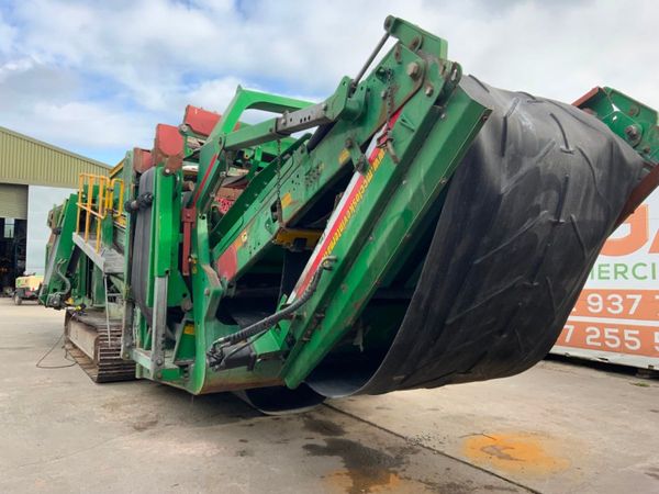 2013 MC CLOSKEY B230 TRACKED WASTE SCREENER. 271925222