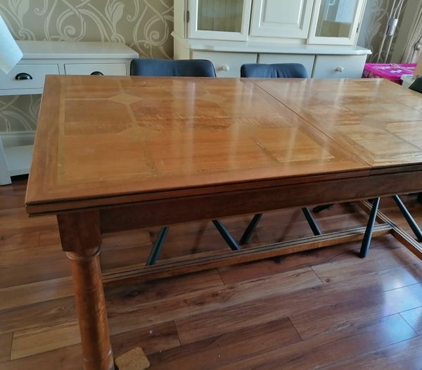 Gumtree deals oak table