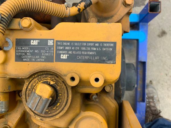 CAT ..CATERPILLAR C3.3B 4 Cyl DIESEL ENGINE. 272072465