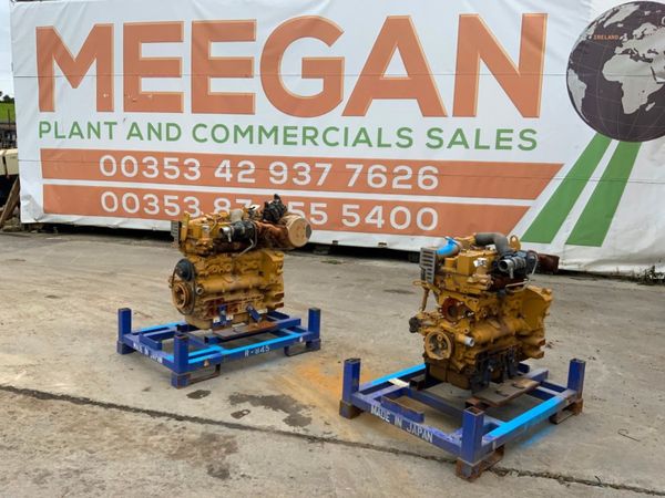 CAT ..CATERPILLAR C3.3B 4 Cyl DIESEL ENGINE. 272072472