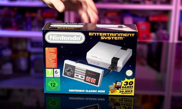 Nes deals mini box