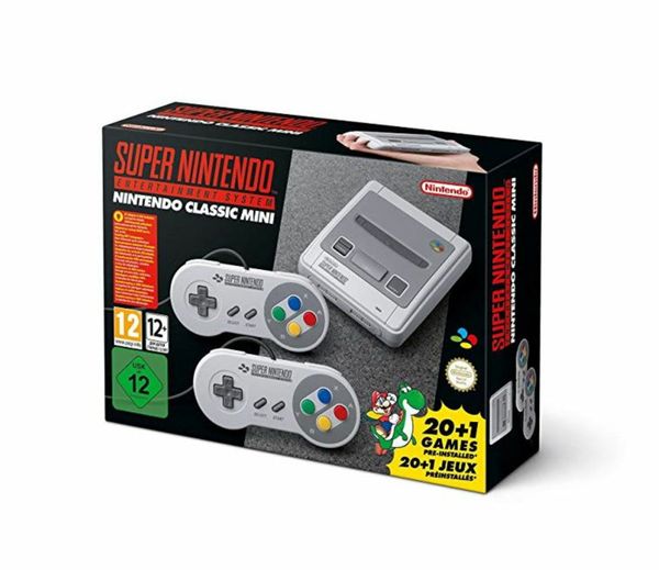 Old super on sale nintendo console