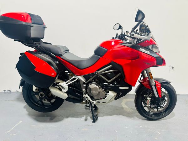 DUCATI MULTISTRADA 1260S FINANCE NOW AVAILABLE !!