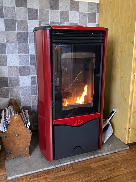 Wood Pellet burner for sale in Co. Offaly for €1,200 on DoneDeal