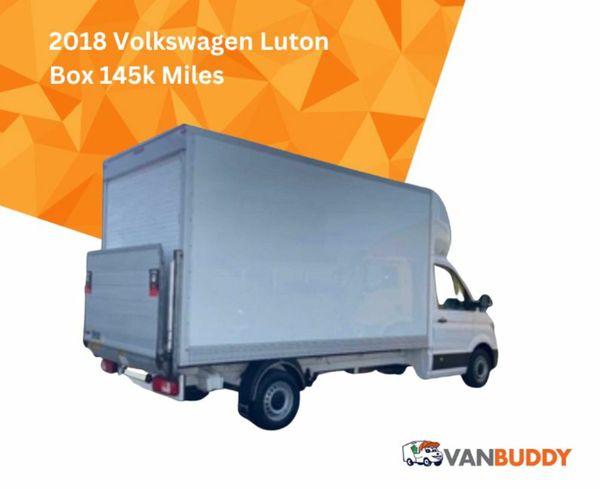 For Sale or Lease - 2018 Volkswagen Luton Box
