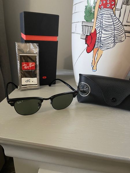 Ray ban best sale clubmaster polarized sale