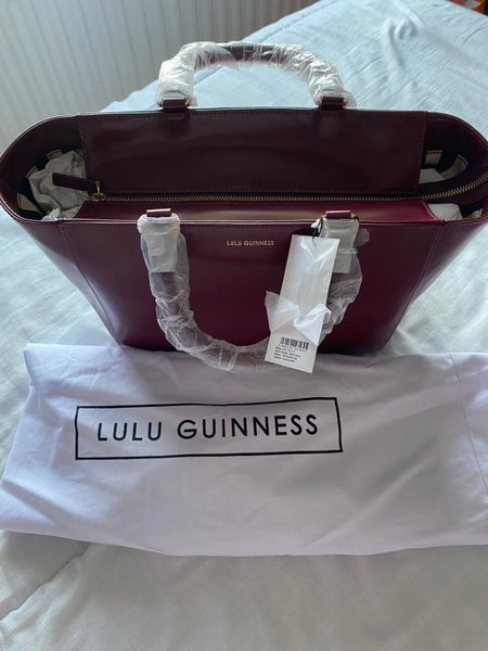 Lulu guinness handbag discount sale