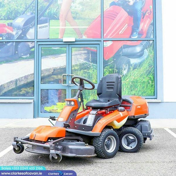 Husqvarna front deck mower best sale for sale