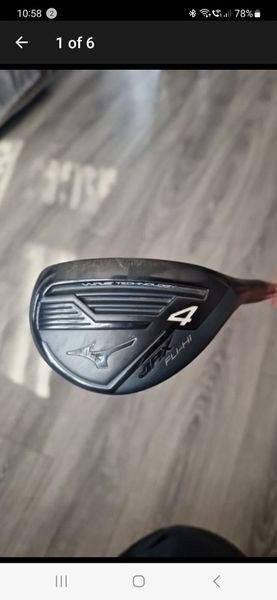 Mizuno 4 jpx fli hi hybrid for sale in Co. Dublin for 90 on DoneDeal