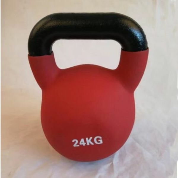 Cast Iron Powder Coated Kettlebell 24kg