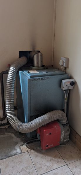 Grant Boiler for sale in Co. Offaly for €400 on DoneDeal