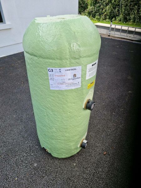 Copper cylinder for sale in Co. Dublin for €150 on DoneDeal