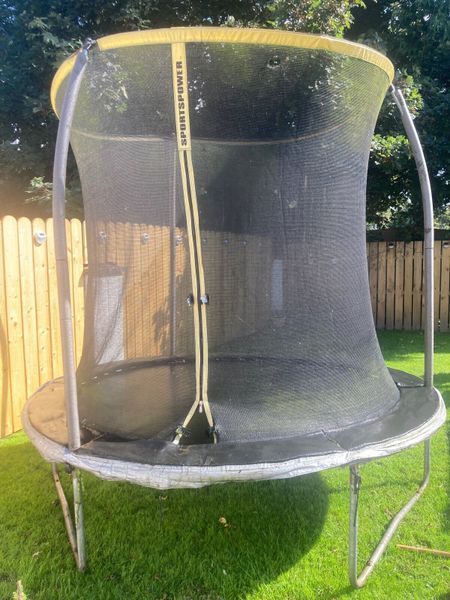 Second hand hotsell trampoline for sale