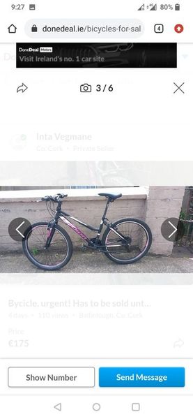 done deal bicycles