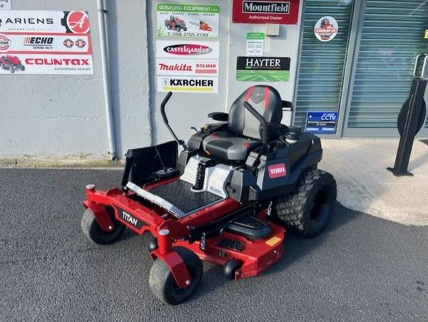 Toro zero turn online mulching kit