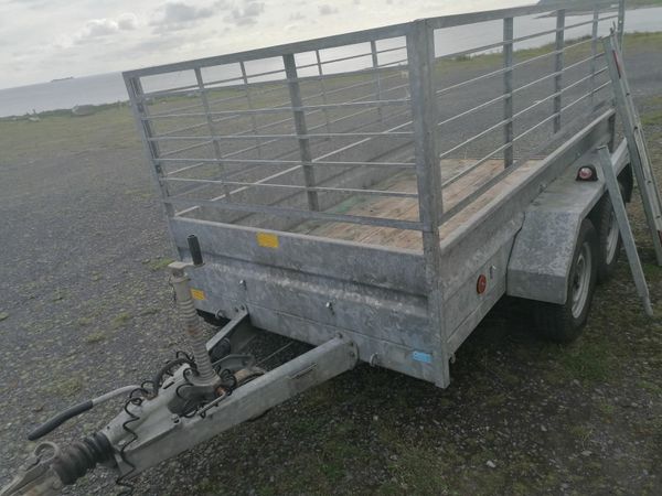 Sheep trailer new with many extras