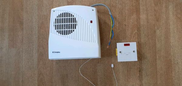 Dimplex bathroom heater for sale in Co. Dublin for €40 on DoneDeal