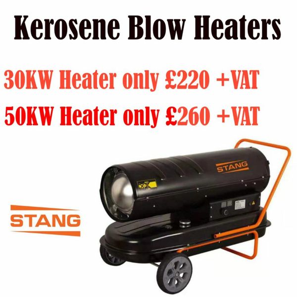 KEROSENE DIESEL SPACE HEATER for sale in Co. Down for £220 on DoneDeal