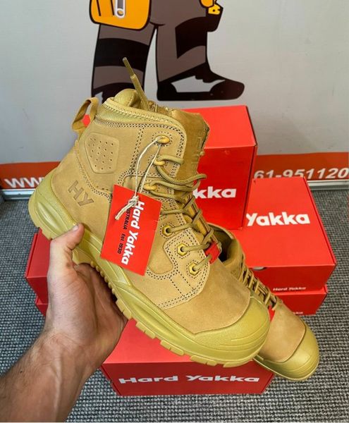 Hard yakka sales work boots