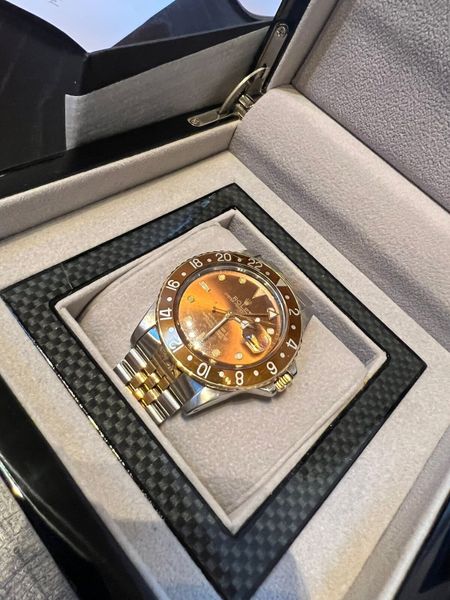 Mens rolex clearance gmt master ii