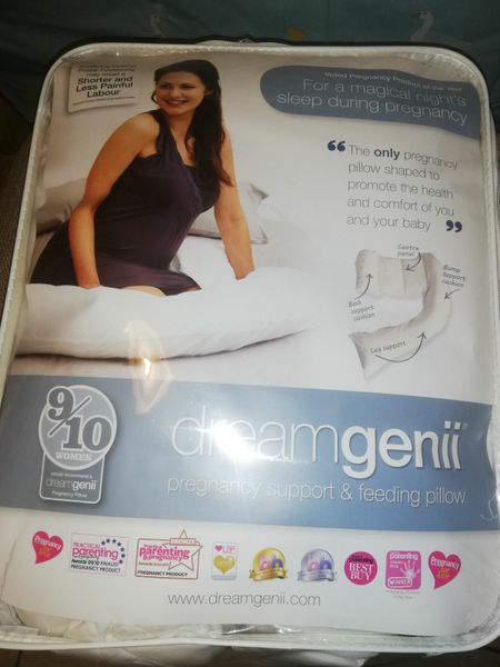 Dreamgenii pregnancy outlet pillow sale