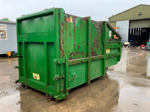 L & M CHAIN LIFT COMPACTOR SKIP....3 PHASE. 273834326