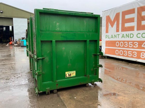 L & M CHAIN LIFT COMPACTOR SKIP....3 PHASE. 273834327