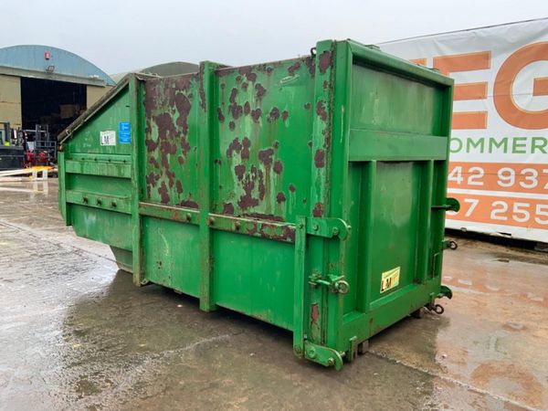L & M CHAIN LIFT COMPACTOR SKIP....3 PHASE. 273834328