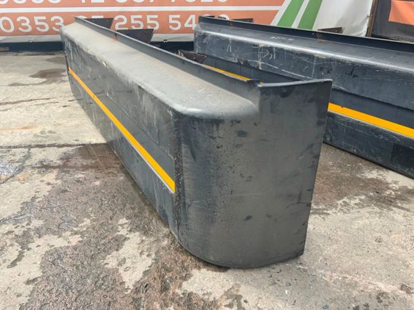 Trailer Trailer Trailer Side Skirt / Fairings. 273857756