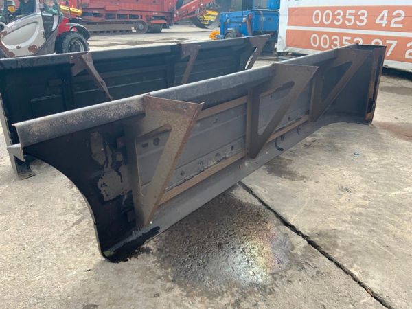 Trailer Trailer Trailer Side Skirt / Fairings. 273857759