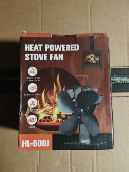 Stove Fan 4 Blade €39 inc delivery. for sale in Co. Kerry for €39 on  DoneDeal