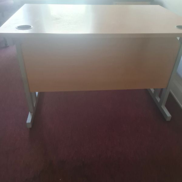 Beech 1200 mm cantilever office desks for sale in Co. Louth for €80 on