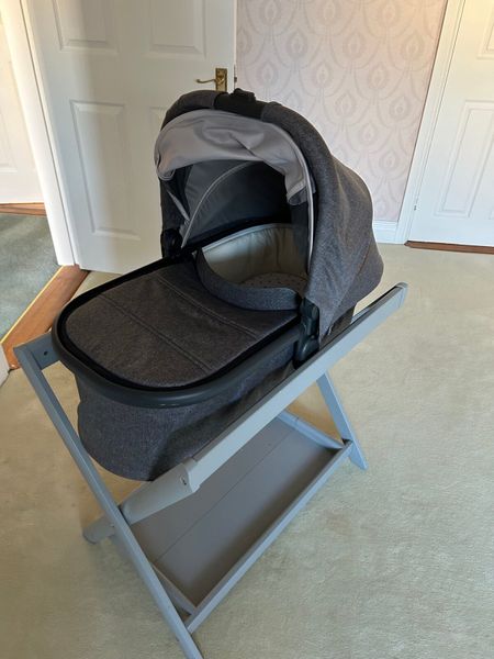 Uppababy bassinet for clearance sale