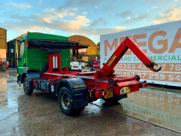 DAF LF 7.5t Hook Loader Skip Truck 284114965