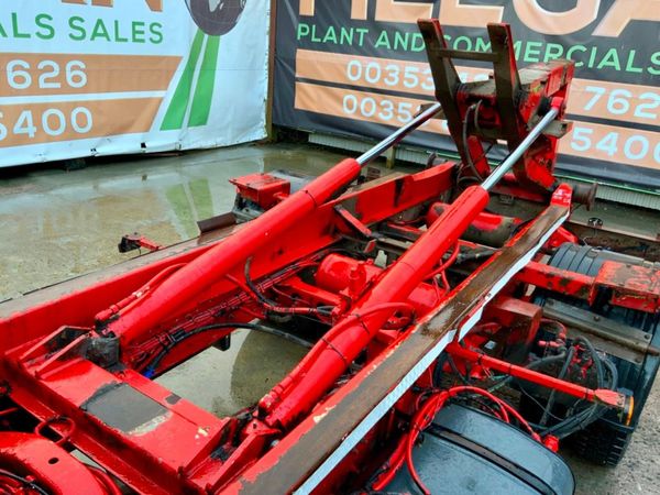 DAF LF 7.5t Hook Loader Skip Truck 284114967