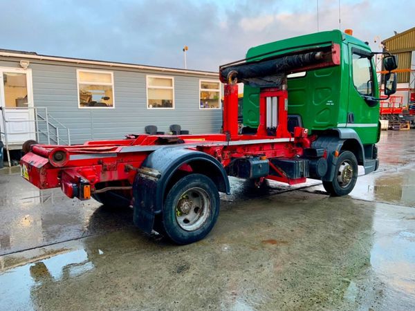 DAF LF 7.5t Hook Loader Skip Truck 284114961