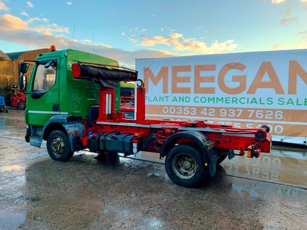 DAF LF 7.5t Hook Loader Skip Truck 284114962