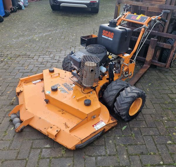 Scag discount flail mower