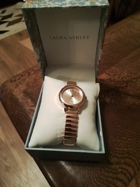 Laura ashley ladies online watch