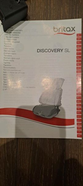 Britax romer discovery sl 2024 isofix