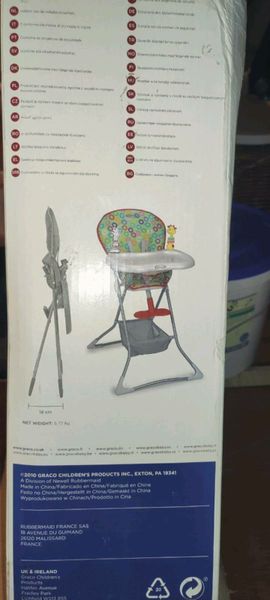 Graco high outlet chair sale