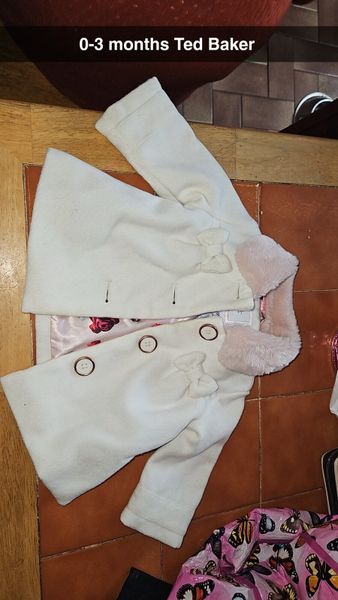 Ted baker outlet baby coat