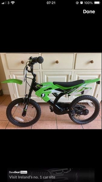 Done deal hot sale electric bikes