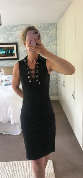 Moschino little black clearance dress